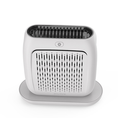 5W Small Room Desktop Air Purifier 800 Sq Ft Battery Powered Custom